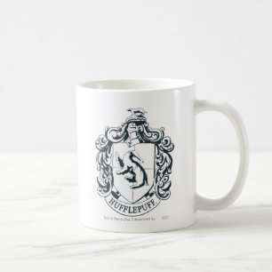 Hufflepuff Crest Coffee Mug