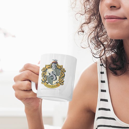 Hufflepuff Crest Coffee Mug