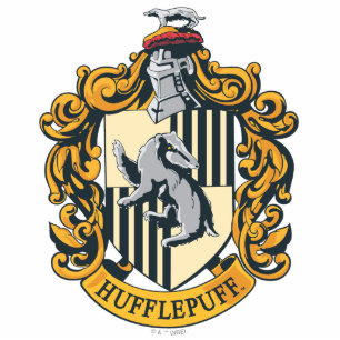 Hufflepuff Crest Cutout