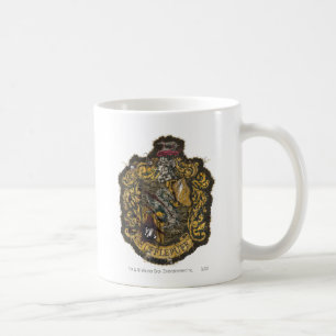 Hufflepuff Crest - Destroyed Coffee Mug
