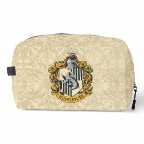Hufflepuff Crest Dopp Kit