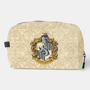 Hufflepuff Crest Dopp Kit
