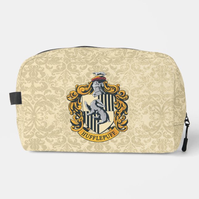 Hufflepuff Crest Dopp Kit (Front)