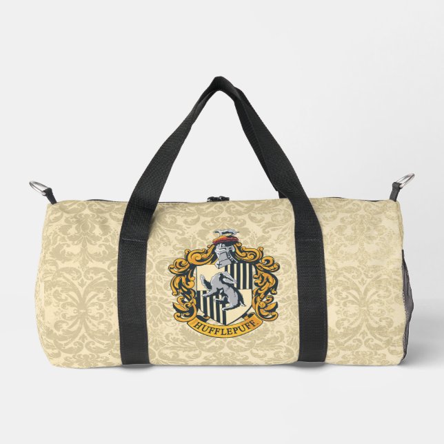 Hufflepuff Crest Duffle Bag (Front)