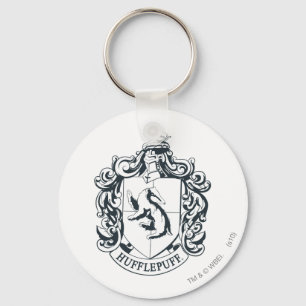 Hufflepuff Crest Keychain