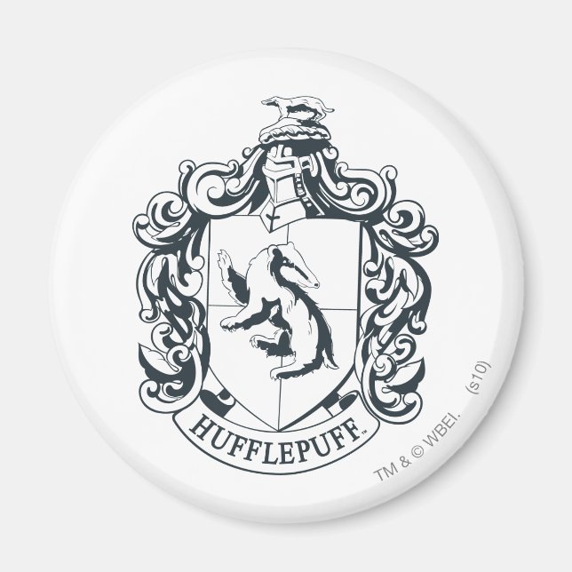 Hufflepuff Crest Magnet (Front)
