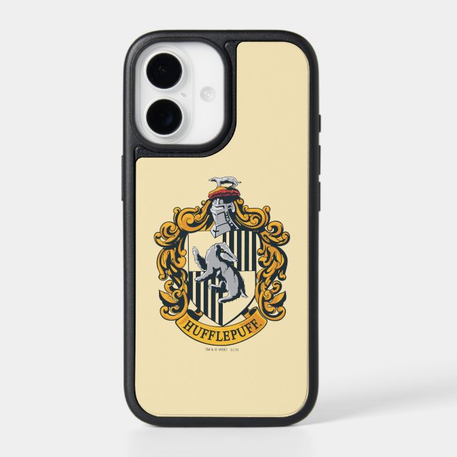 Hufflepuff Crest Otterbox iPhone Case (Back)
