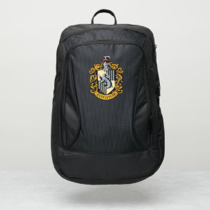 Hufflepuff Crest Port Authority® Backpack