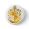 Hufflepuff Crest - Splattered