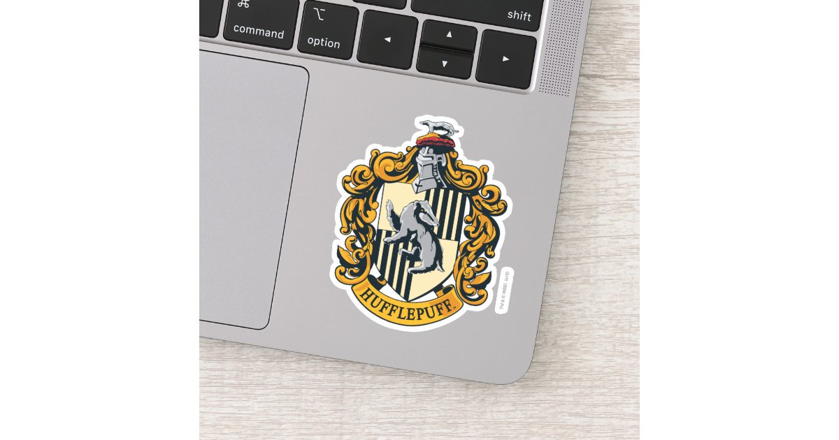 Harry Potter, Slytherin Crest Green Sticker, Zazzle