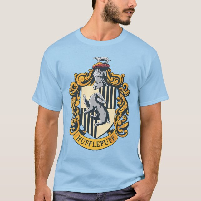 Hufflepuff Crest T-Shirt (Front)