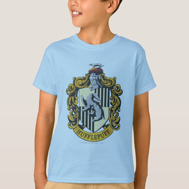 Hufflepuff Crest T-Shirt (Front)