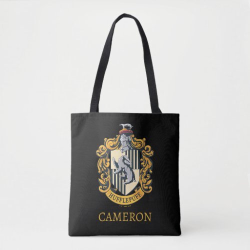 Hufflepuff Crest Tote Bag