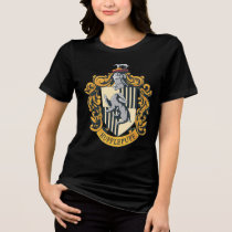 Hufflepuff Crest Tri-Blend Shirt
