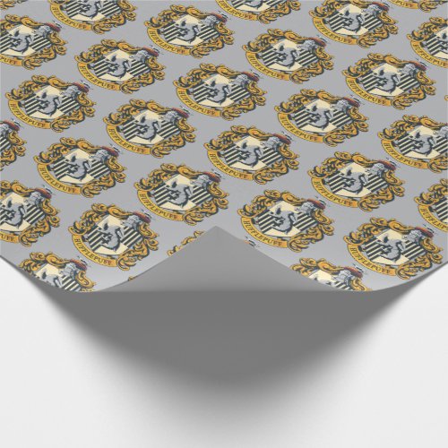 Hufflepuff Crest Wrapping Paper
