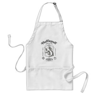 HUFFLEPUFF™ Dedication Patience Loyalty Crest Adult Apron