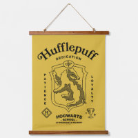 HUFFLEPUFF™ Dedication Patience Loyalty Crest