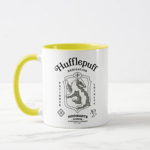 HUFFLEPUFF™ Dedication Patience Loyalty Crest Mug