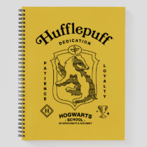 HUFFLEPUFF™ Dedication Patience Loyalty Crest Notebook