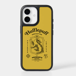 HUFFLEPUFF™ Dedication Patience Loyalty Crest iPhone 17 Case
