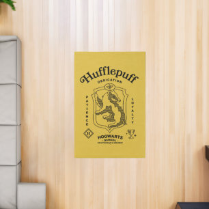 HUFFLEPUFF™ Dedication Patience Loyalty Crest Rug