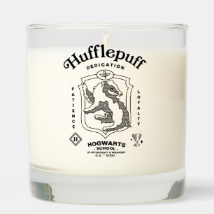 HUFFLEPUFF™ Dedication Patience Loyalty Crest Scented Candle