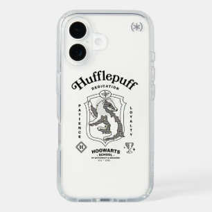 HUFFLEPUFF™ Dedication Patience Loyalty Crest iPhone 16 Case