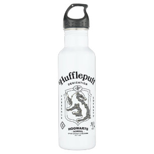 HUFFLEPUFF™ Dedication Patience Loyalty Crest Stainless Steel Water Bottle