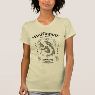 HUFFLEPUFF™ Dedication Patience Loyalty Crest T-Shirt