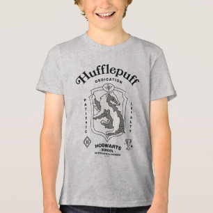 HUFFLEPUFF™ Dedication Patience Loyalty Crest Tri-Blend Shirt