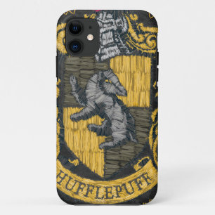 Hufflepuff Destroyed Crest iPhone 11 Case
