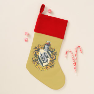 Hufflepuff Family Vacation Christmas Stocking