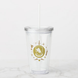 HUFFLEPUFF™ Holiday Bauble Graphic Acrylic Tumbler