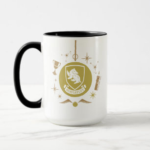 HUFFLEPUFF™ Holiday Bauble Graphic Mug