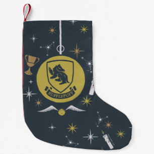 HUFFLEPUFF™ Holiday Bauble Graphic Small Christmas Stocking