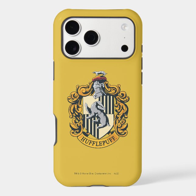Hufflepuff House Crest Case-Mate iPhone Case (Back)