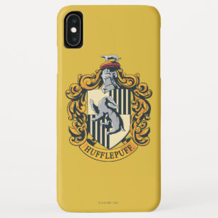 Hufflepuff House Crest iPhone XS Max Case