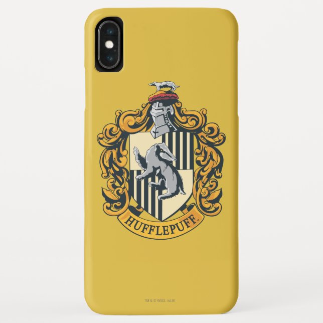 Hufflepuff House Crest Case-Mate iPhone Case (Back)
