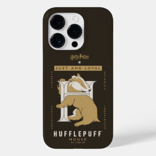 HUFFLEPUFF™ House Just And Loyal Case-Mate iPhone 14 Pro Case