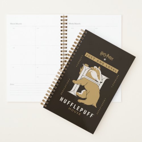 HUFFLEPUFFâ House Just And Loyal Planner