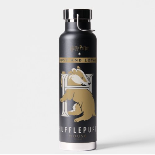 HUFFLEPUFFâ House Just And Loyal Water Bottle