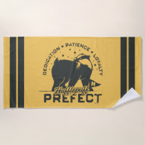 HUFFLEPUFF™ Prefect Badge Beach Towel