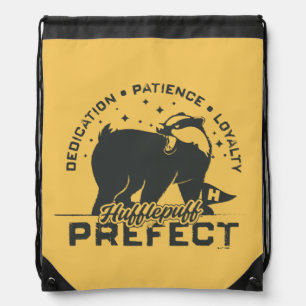 HUFFLEPUFF™ Prefect Badge Drawstring Bag