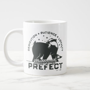 HUFFLEPUFF™ Prefect Badge Giant Coffee Mug