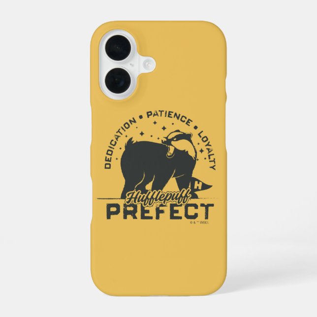 HUFFLEPUFF™ Prefect Badge Iphone Case (Back)