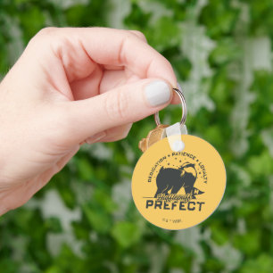 HUFFLEPUFF™ Prefect Badge Keychain