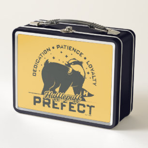 HUFFLEPUFF™ Prefect Badge Metal Lunch Box