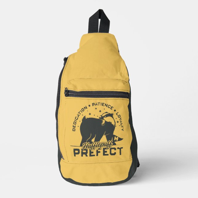 HUFFLEPUFF™ Prefect Badge Sling Bag (Front)