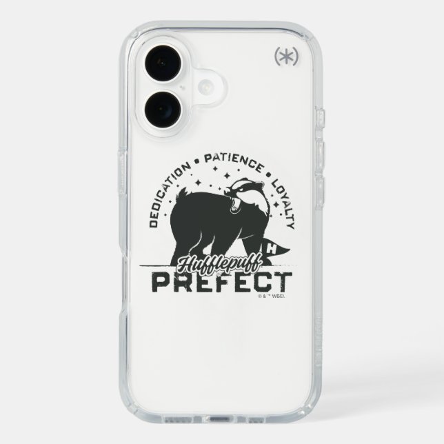HUFFLEPUFF™ Prefect Badge Speck iPhone Case (Front)