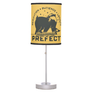 HUFFLEPUFF™ Prefect Badge Table Lamp